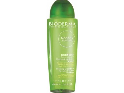 Bioderma Nodé G šampon pro mastné vlasy Purifying Shampoo 400 ml