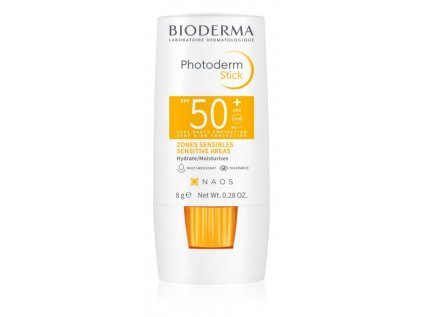 Bioderma Photoderm Max tyčinka na rty a citlivá místa SPF50+ 8 g