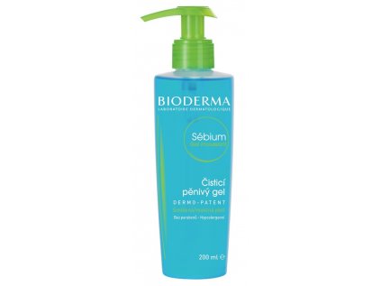 BIODERMA Sébium Gel moussant pumpa 200ml
