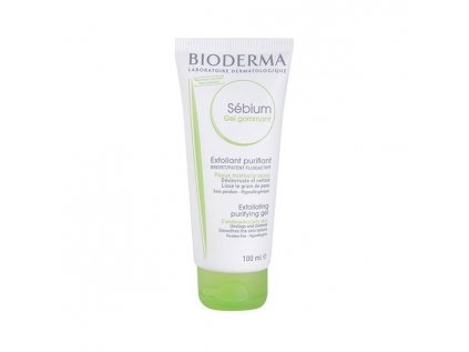 Bioderma Sébium gommant peelingový gel 100 ml