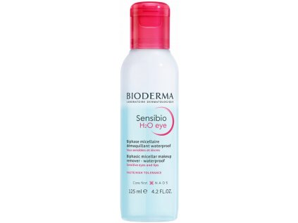 Bioderma Sensibio H2O Odličovač očí 125 ml