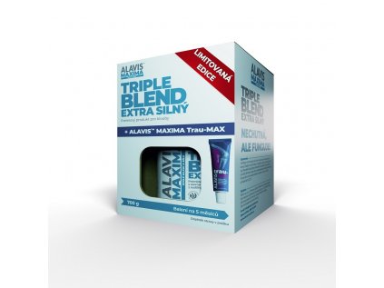 ALAVIS MAXIMA TRIPLE BLEND + Trau MAX Limited 700g