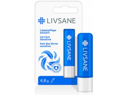 Livsane Balzám na rty Sensitive 4,8 g