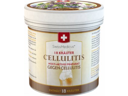 Herbamedicus Cellulitis gel na celulitidu 500 ml