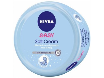 Nivea Baby hydratační krém 200 ml