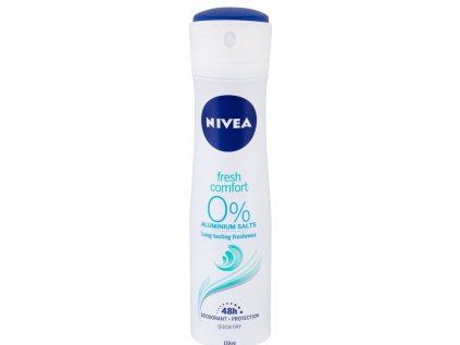 Nivea Fresh Comfort deospray 150 ml