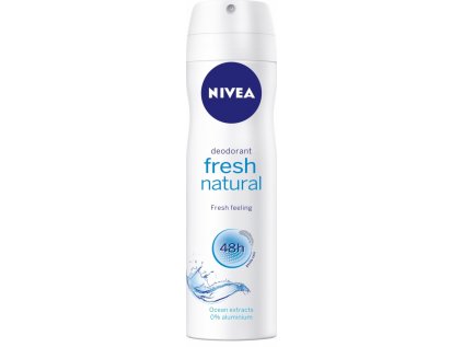 Nivea Fresh Natural Woman deospray 150 ml