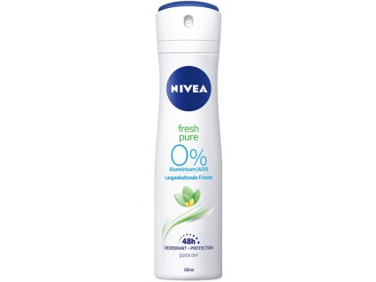 Nivea Fresh Pure deospray 150 ml