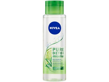 Nivea Pure Detox Micellar šampon na vlasy 400 ml