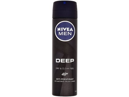 Nivea Men Deep deospray 150 ml