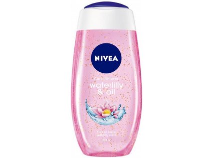 Nivea Water Lilly & Oil sprchový gel 250 ml