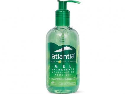 Atlantia Zklidňující a hydratační tělový gel s Aloe vera 250 ml