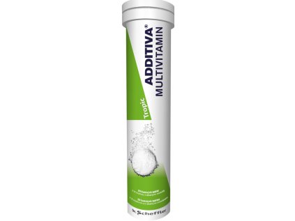 Additiva Multivitamin tropic šumivé tablety 20 ks