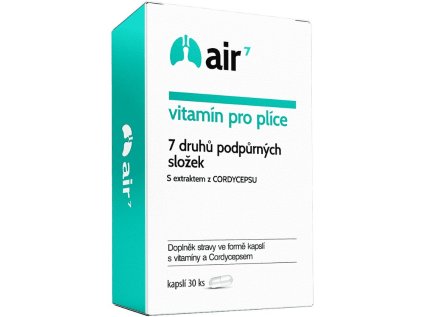 Air7 vitamín pro plíce cps.30