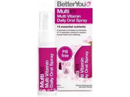 BetterYou MultiVit Daily Oral Spray 25 ml