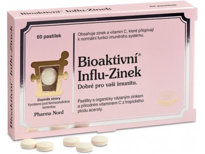 Pharma Nord bioaktivní Influ Zinek 60 tablet