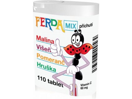 Pangamin C vitamin 60 mg Ferda Mix 35 g