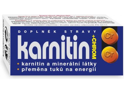 Naturvita Karnitin+chrom 50 tablet