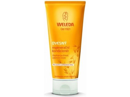 Weleda ovesný regenerační kondicionér pro suché a poškozené vlasy 200 ml