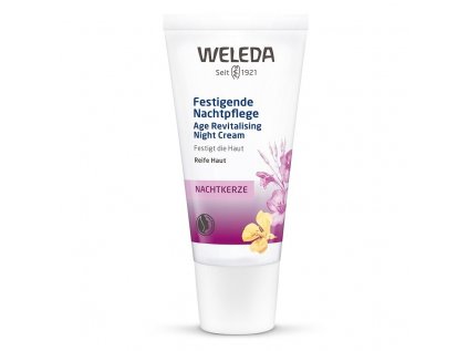 Weleda pupalkový noční krém pro zralou pleť 30 ml