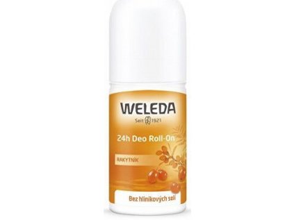 Weleda Deo Rakytník 24h roll-on 50 ml Weleda Deo Rakytník 24h roll-on 50 ml Weleda Deo Rakytník 24h roll-on 50 ml Weleda Deo Rakytník 24h roll-on 50 ml Weleda Deo Rakytník 24h roll-on 50 ml Další fotky (16)  Weleda Deo Rakytník 24h roll-on 50 ml