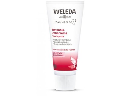 Weleda ratanhová zubní pasta 75 ml