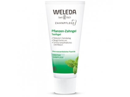 WELEDA Rostlinný zubní gel 75ml