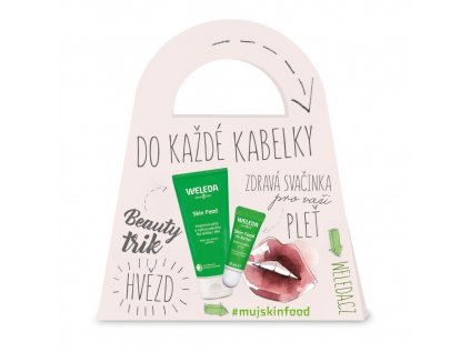 Weleda Skin Food krém 30 ml + péče o rty 8 ml dárková sada