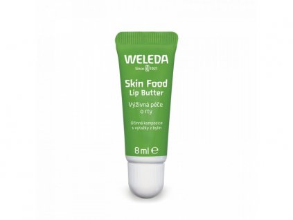 WELEDA Skin food lip balm butter 8ml