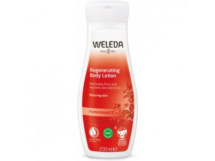 Weleda Granátové jablko regenerační tělové mléko 200 ml