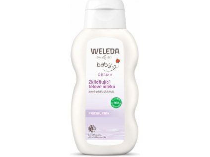 Weleda zklidňující tělové mléko 200 ml