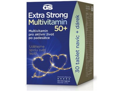 GS EXTRA STRONG MULTIVIT DÁREK 2022