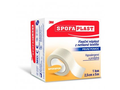 3M Spofaplast 732 Fix.náplast netk.text.5mx25mm