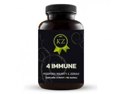 4 Immune podpora imunity&zdraví cps.90