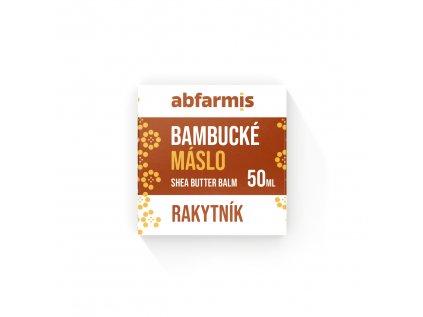 Abfarmis Bambucké máslo rakytník 50ml