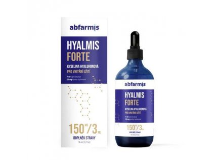Abfarmis Hyalmis forte kyselina hyaluronová 96ml