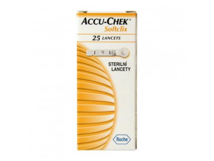 Accu-Chek Softclix lancety 25ks
