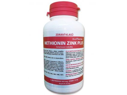 AcePharma Methionin zink Plus tob.100