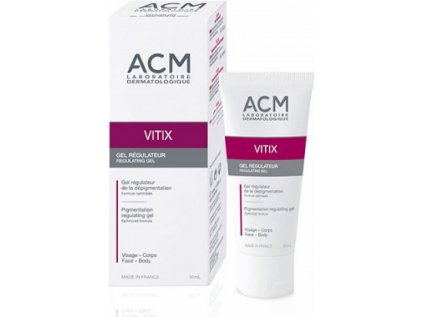ACM Vitix gel pro regulaci pigmantace 50ml