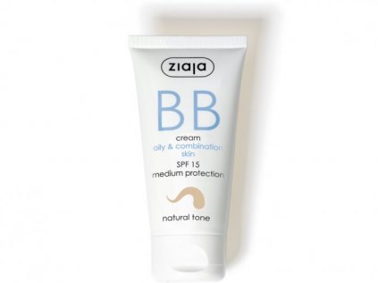 BB mastná pokožka, odstín přirozený