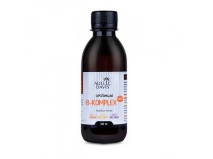 Adelle Davis Lipozomální B-komplex Forte 200ml