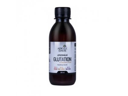 Adelle Davis Lipozomální glutation př.ananas 200ml