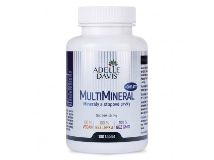 Adelle Davis MultiMineral+Cheláty tbl.100