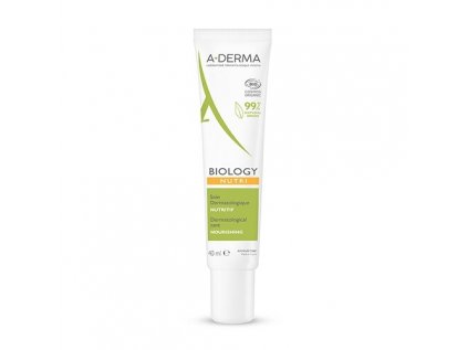 A-DERMA BIOLOGY Péče vyživující 40ml