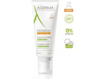 A-DERMA Exomega CONTROL Emolienční balzám 200ml