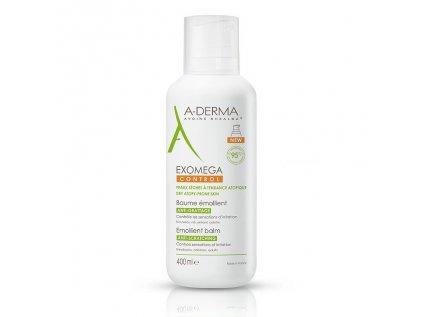 A-DERMA Exomega CONTROL Emolienční balzám 400ml