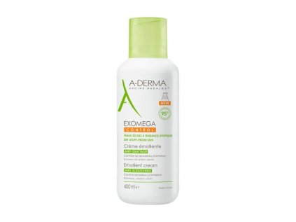 A-DERMA Exomega CONTROL Emolienční krém 400ml