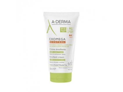 A-DERMA Exomega CONTROL Emolienční krém 50ml