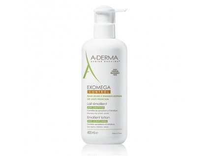 A-DERMA Exomega CONTROL Emolienční mléko 400ml