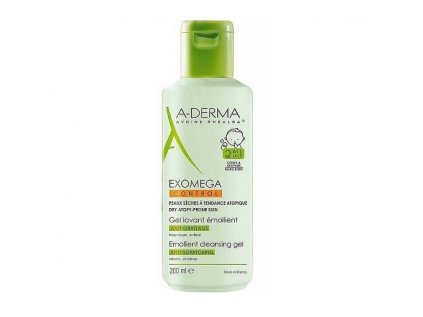 A-DERMA Exomega CONTROL Zvláč.mycí gel 2v1 200ml